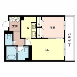 白鷺駅 徒歩2分 2階の物件間取画像